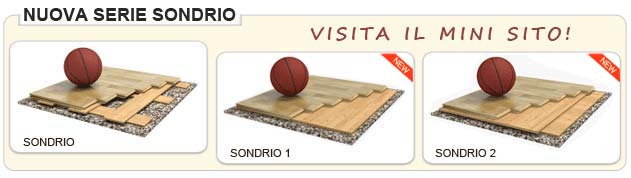 Scopri i modelli della nuova serie SONDRIO