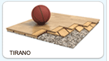 Parquet prefinito TIRANO
