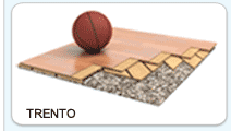 Parquet prefinito TRENTO