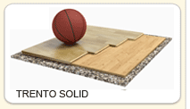 Nuovo pavimento sportivo TRENTO SOLID