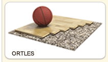 Parquet in legno massello ORTLES