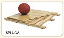 Parquet in legno massello SPLUGA