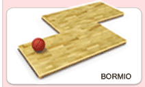 Parquet smontabile BORMIO