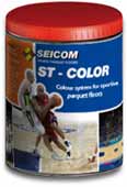 Colore per parquet sportivi