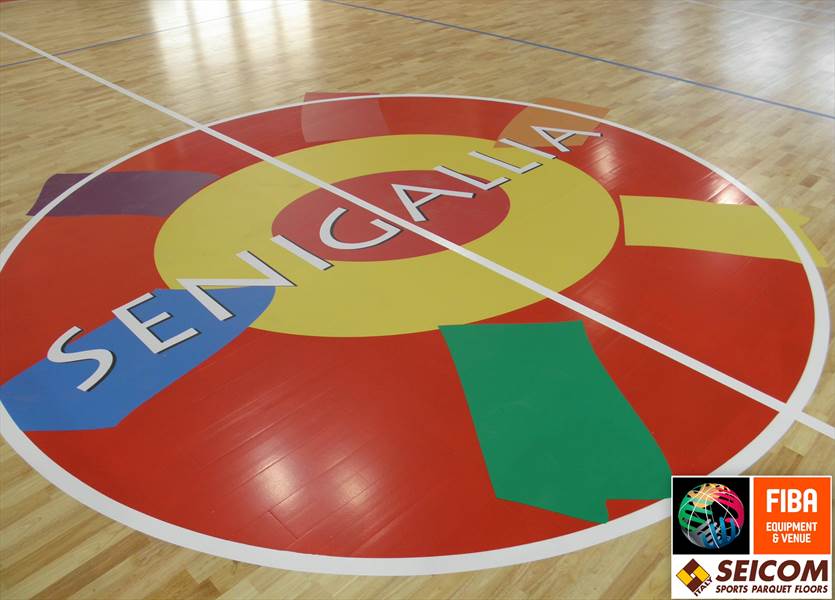 Italy Senigallia renewed parquet
