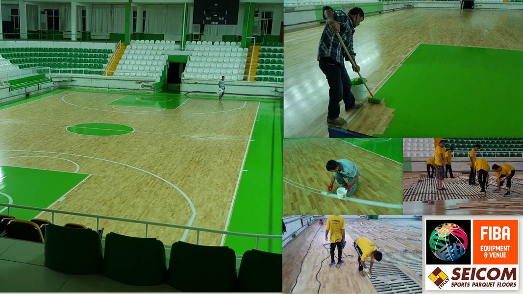 2016 Giresun which plays Turkish Basketball Super League
