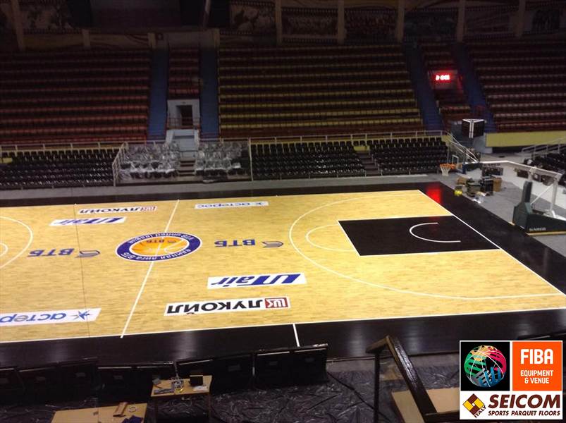 RUSSIA Saratov new Seicom Portable Floor Arena