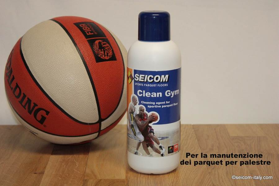 Conditions and Use of a sports parquet flooring