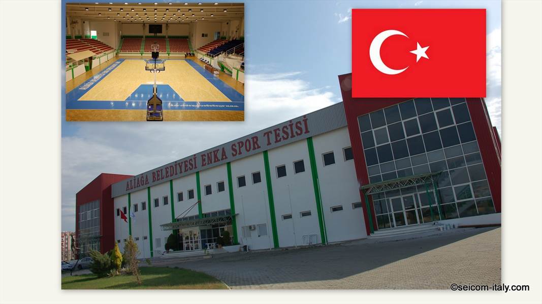 Seicom in Turkey  History of two important installations