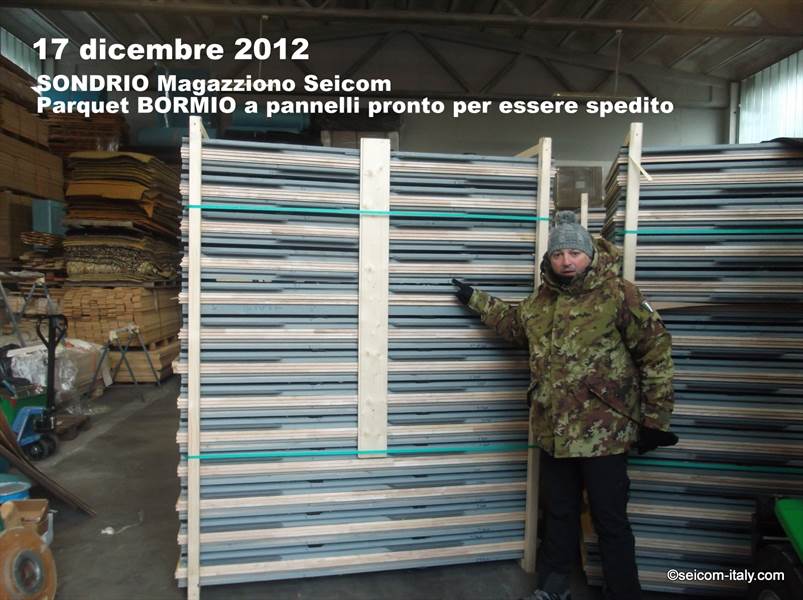 Portable floor Bormio : New hook