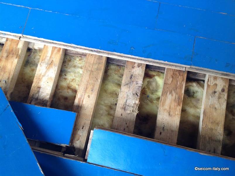 winter season and sports parquet floors