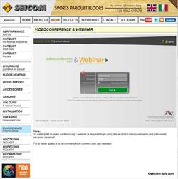 NEWS : VIDEOCONFERENCE & WEBINAR