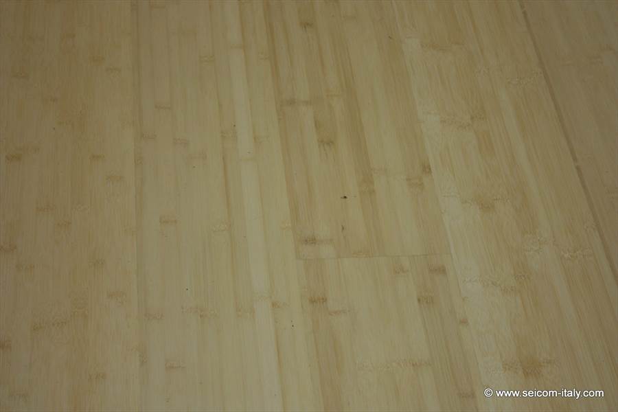 Bamboo sports floor