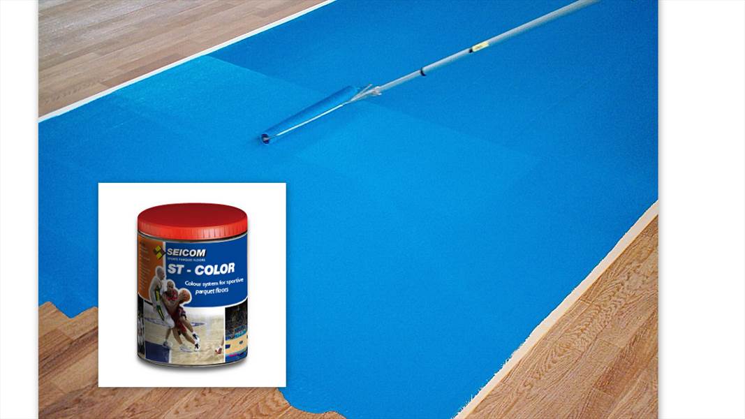 Lacquer for game line marking ST