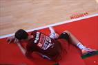 Alleghe (Belluno) Veneto - nuovo parquet sportivo elastico per il palasport di Caprile. Dal sintetico al parquet