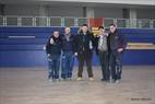 San Giuliano di Puglia - nuovo parquet sportivo palestra