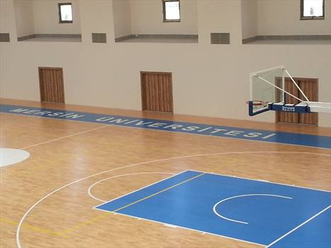 TURKEY MERSIN - SPORT PARQUET MERSIN UNIVERSITY