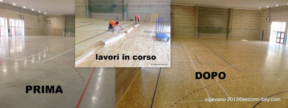 VIGEVANO - ITALY new sport hall 1.000 sqm model Sondrio 1