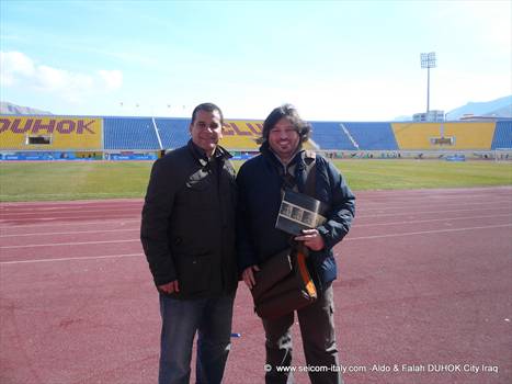 IRAQ Duhok City New Sport parquet model SONDRIO