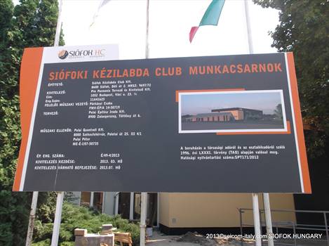 Siófok Hungary sport parquet for handball