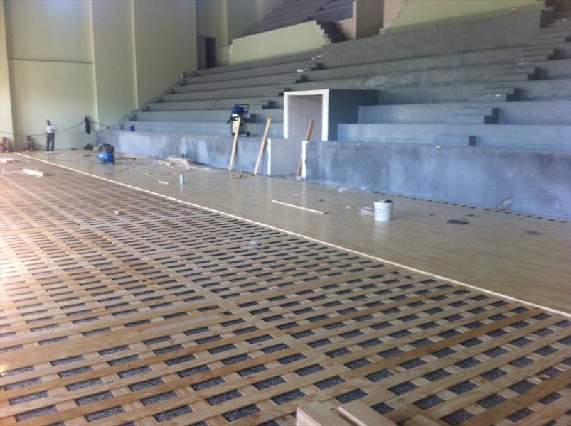 New sport hall Gaziantep Turkey 2012