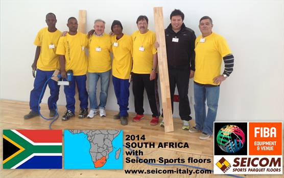 Sports frlooring SEICOM SOUTH AFRICA